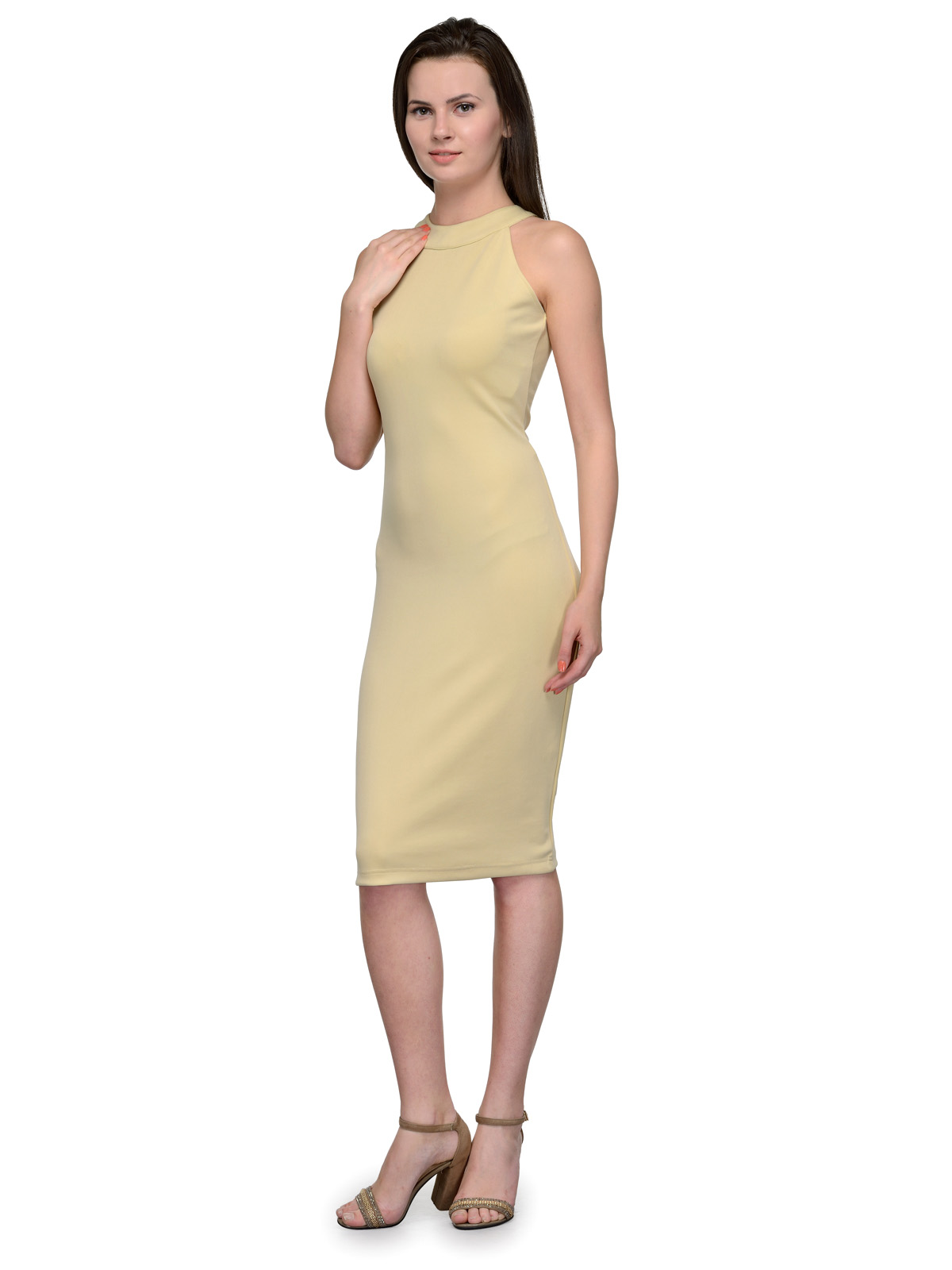 SUMMER RADIENCE MULTIPLE STRIPE DRESS IN BAZE