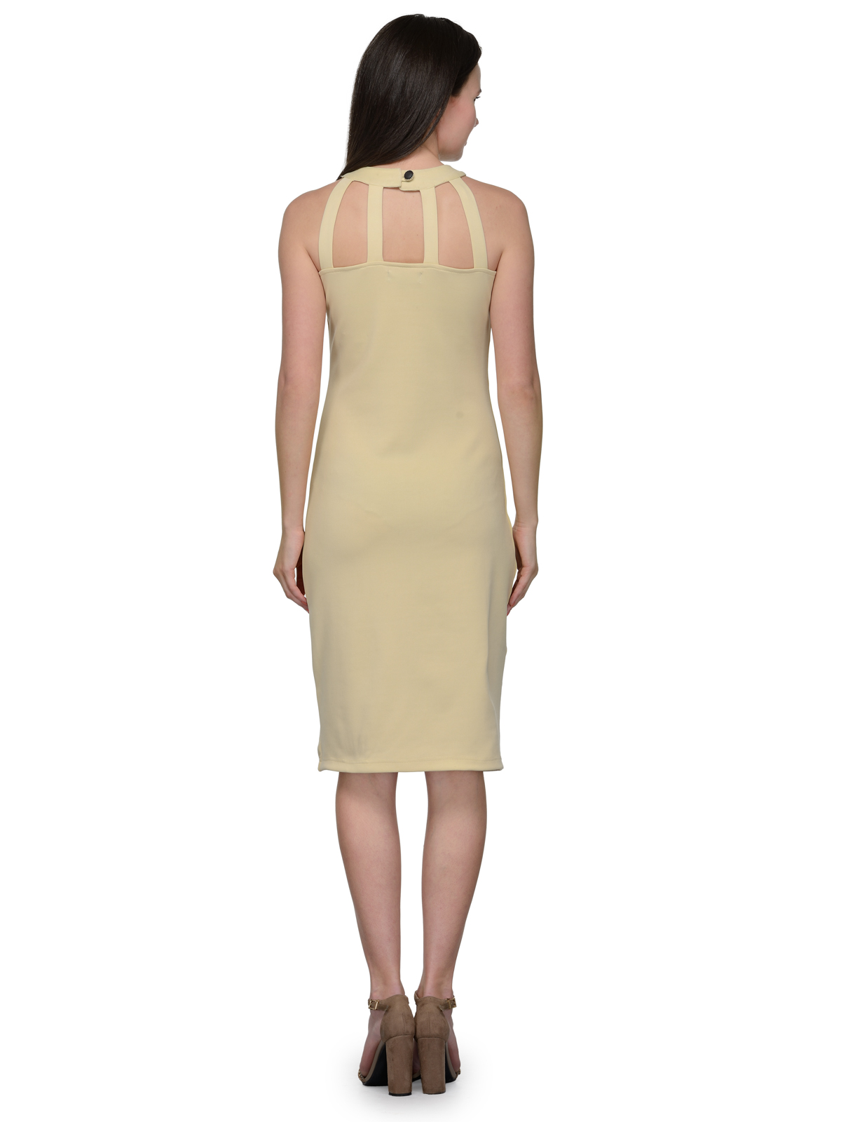 SUMMER RADIENCE MULTIPLE STRIPE DRESS IN BAZE