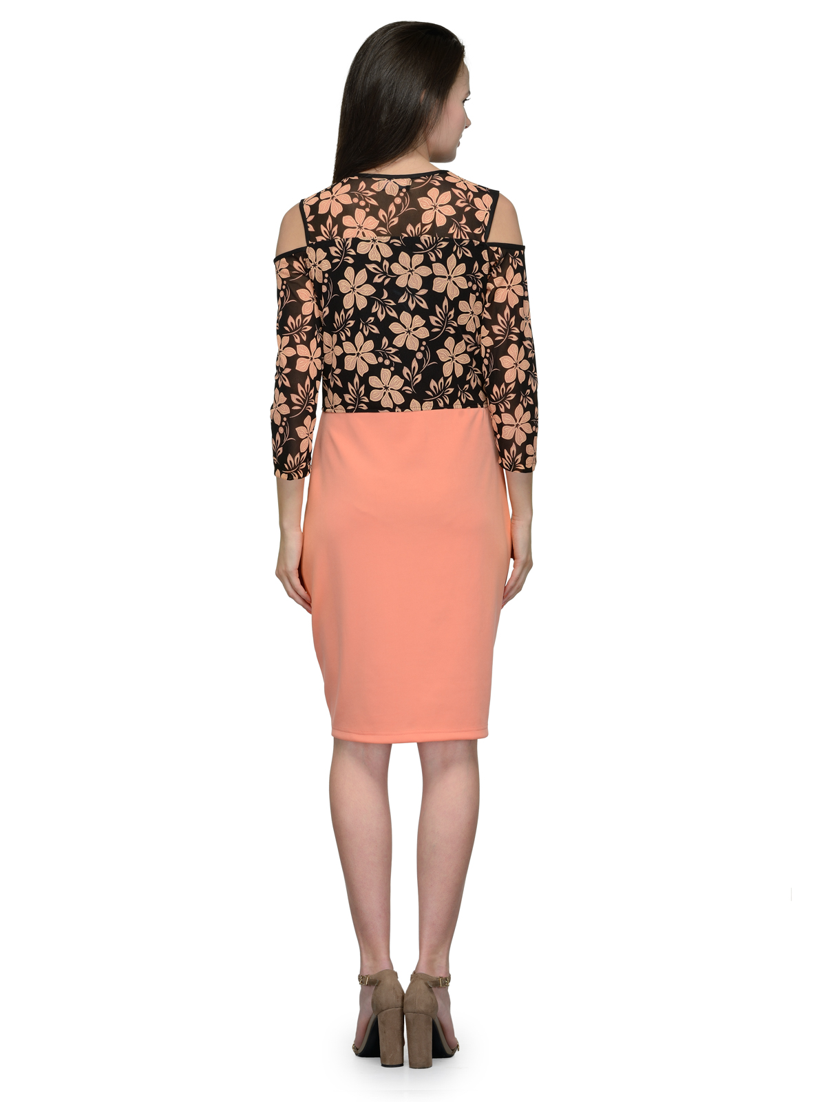 floral print midi dress