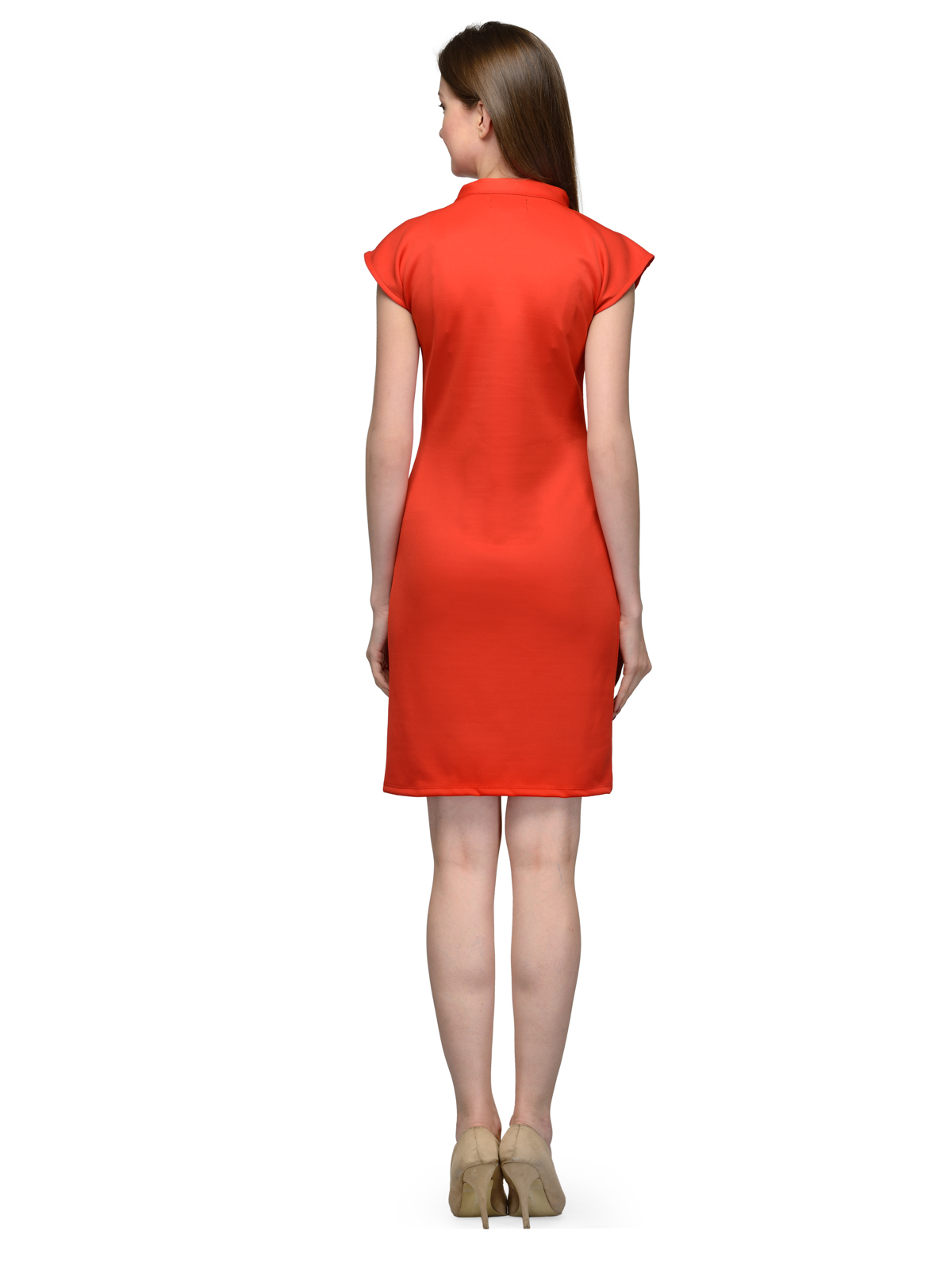 HIT THE HIGH NOTE DRESS IN RED