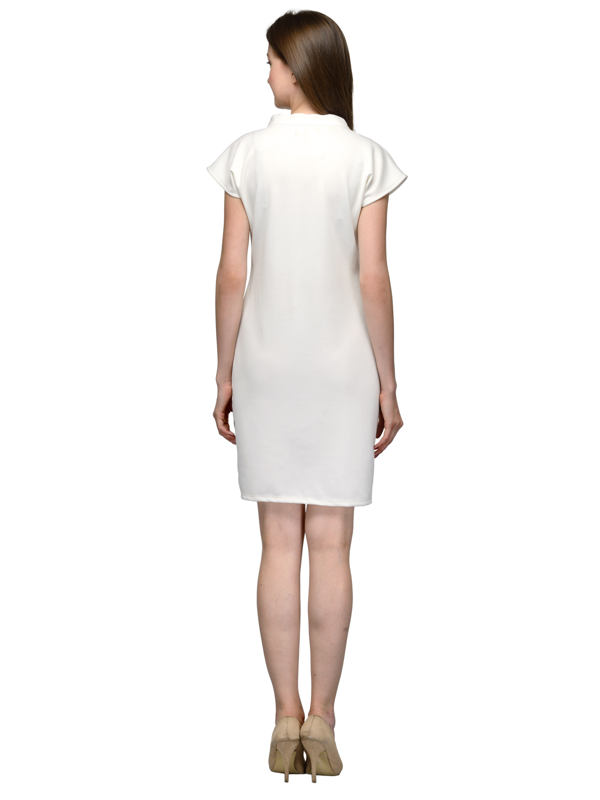 HIT THE HIGH NOTE DRESS IN WHITE