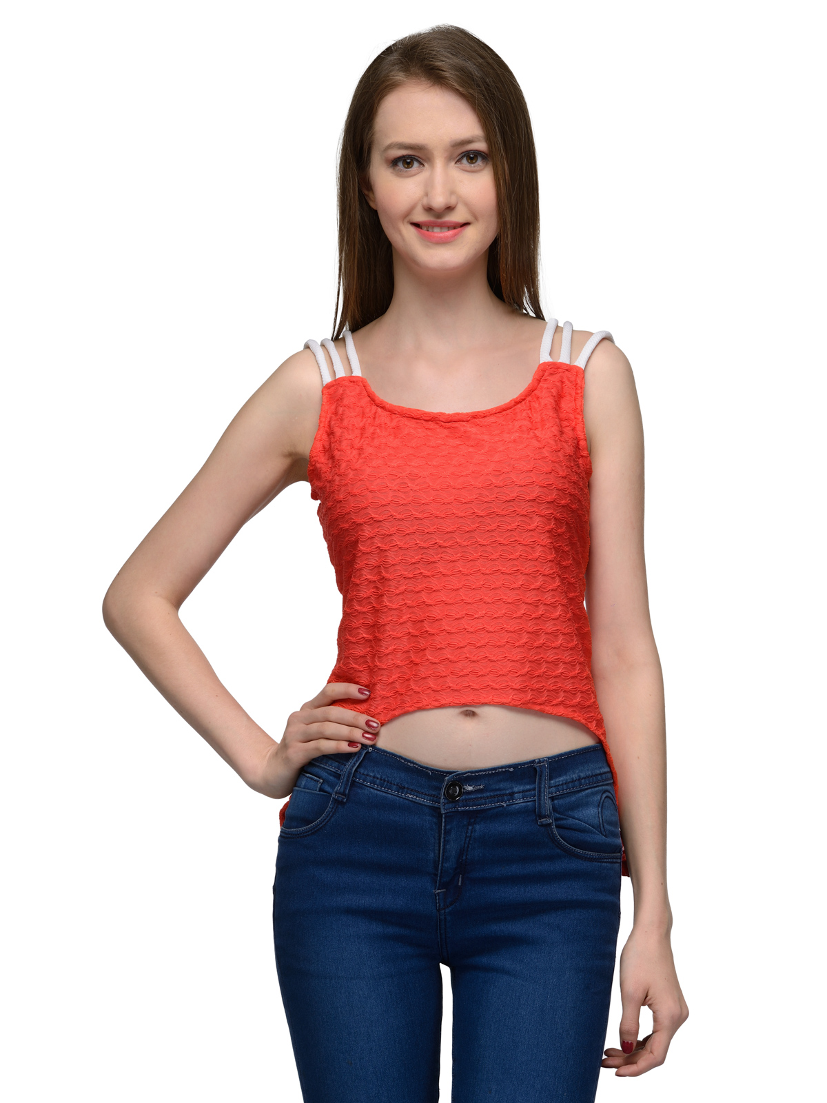 STRAPPY CROP TOP