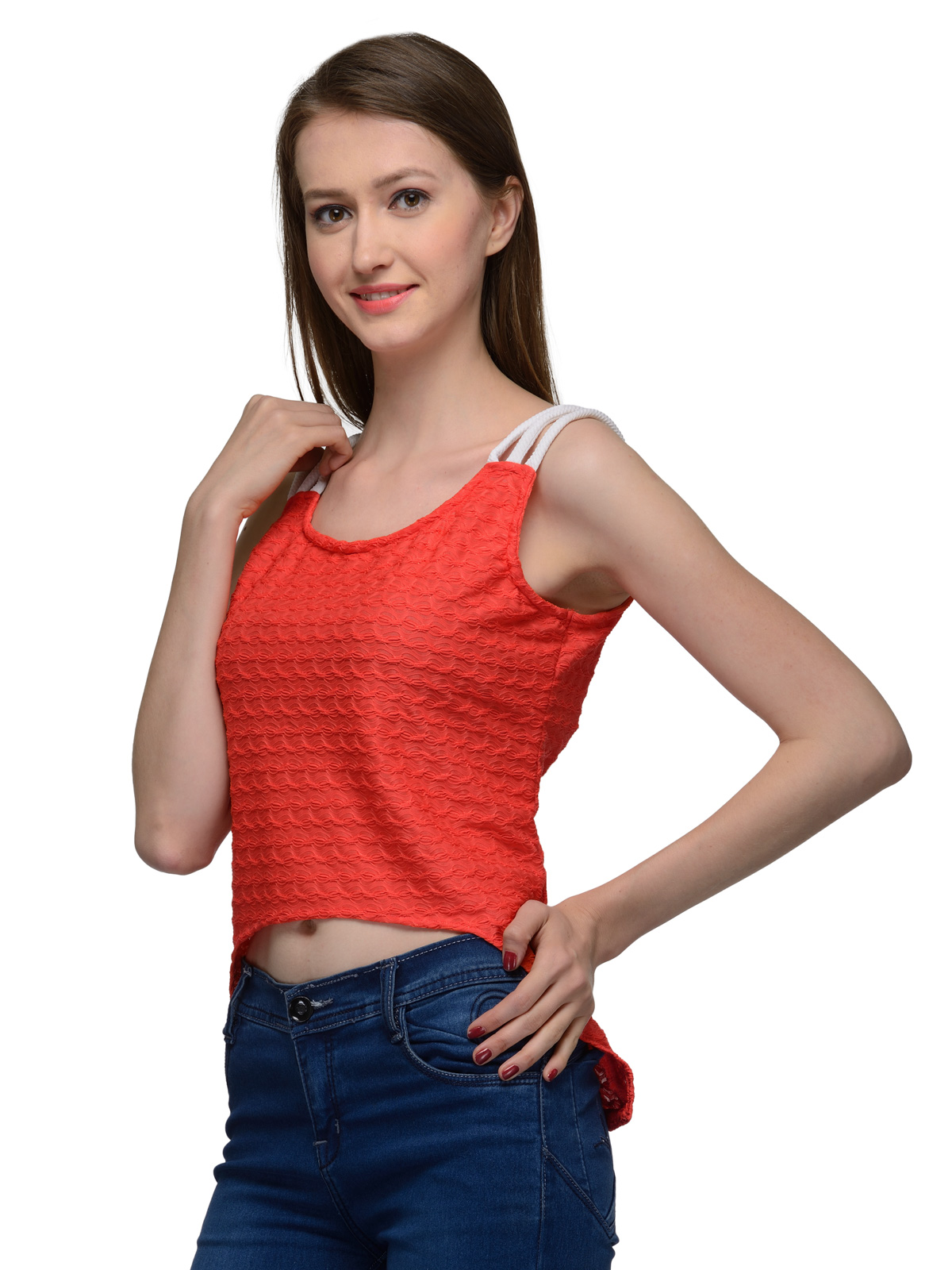 STRAPPY CROP TOP