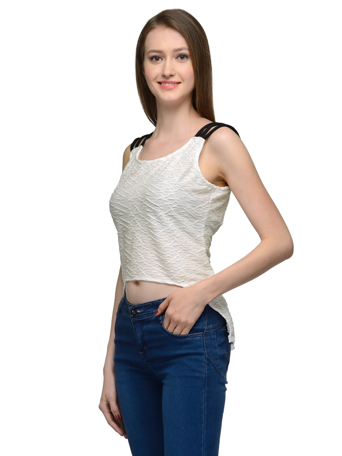 STRAPPY CROP TOP