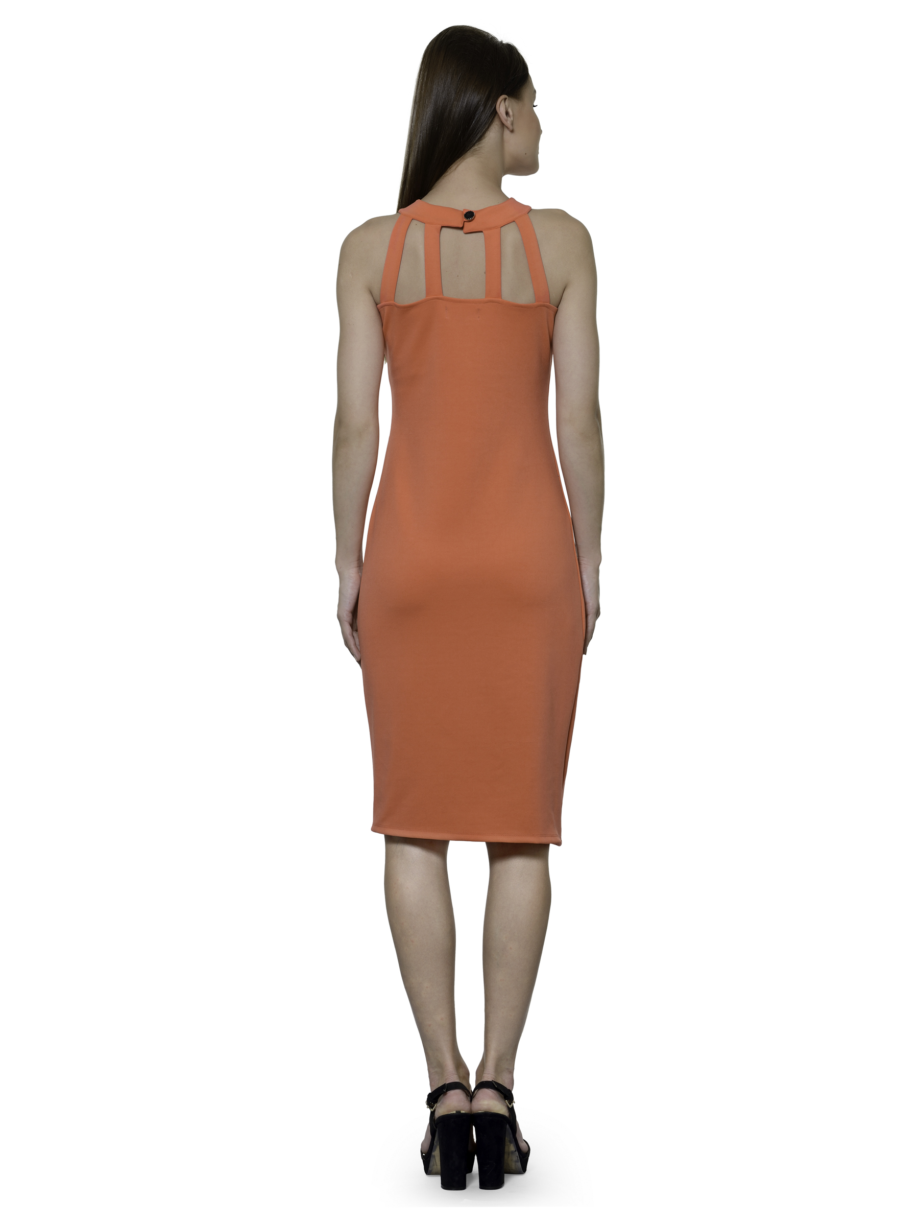 SUMMER RADIENCE MULTIPLE STRIPE DRESS IN BAZE