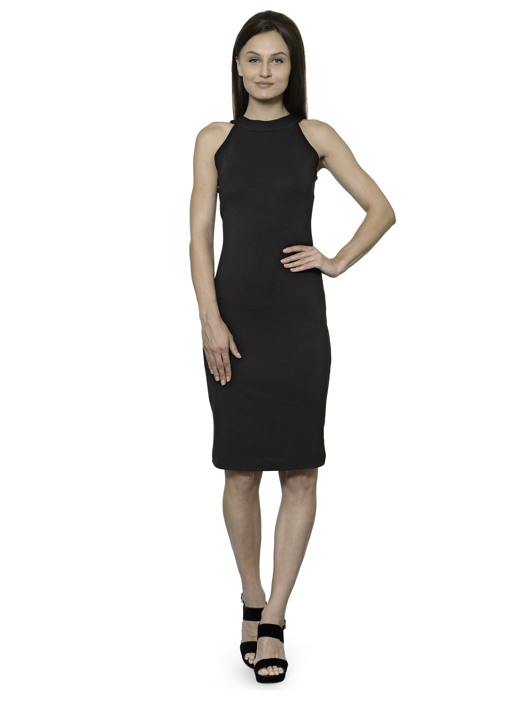 SUMMER RADIENCE MULTIPLE STRIPE DRESS IN BAZE
