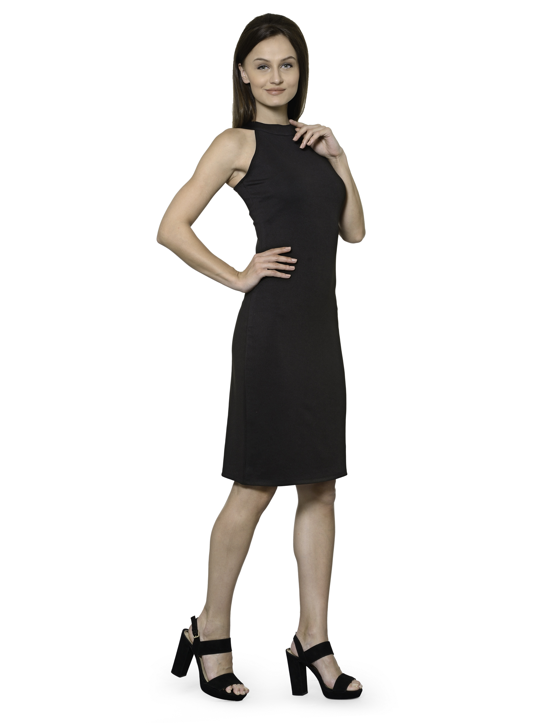 SUMMER RADIENCE MULTIPLE STRIPE DRESS IN BAZE