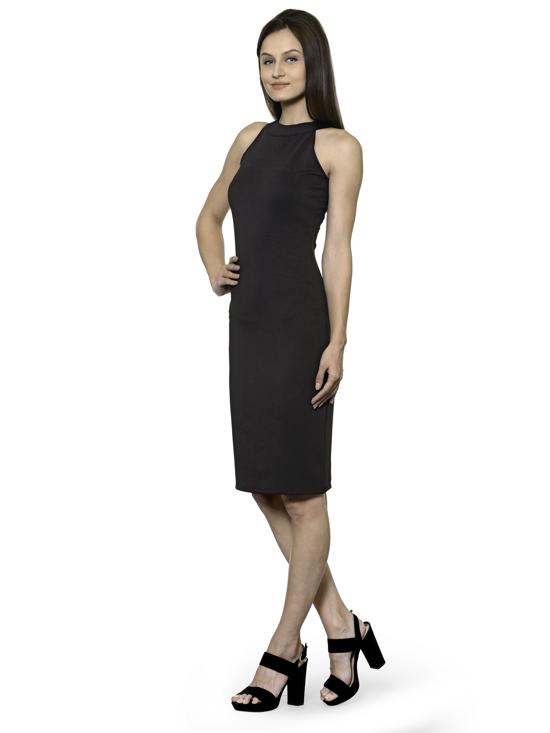 SUMMER RADIENCE MULTIPLE STRIPE DRESS IN BAZE