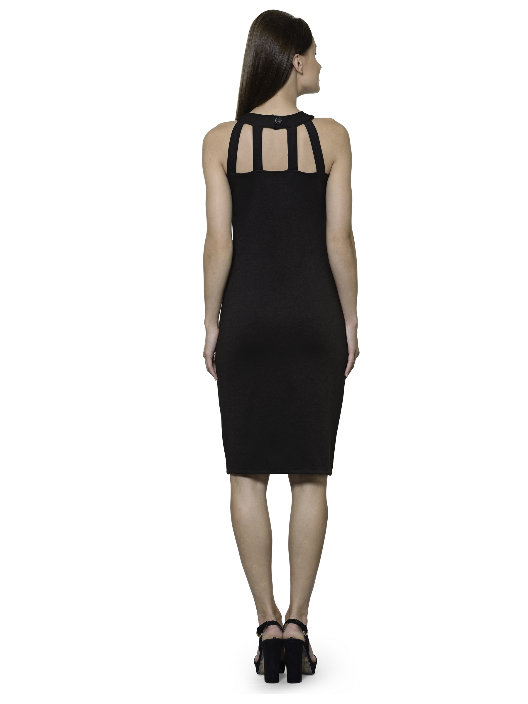SUMMER RADIENCE MULTIPLE STRIPE DRESS IN BAZE