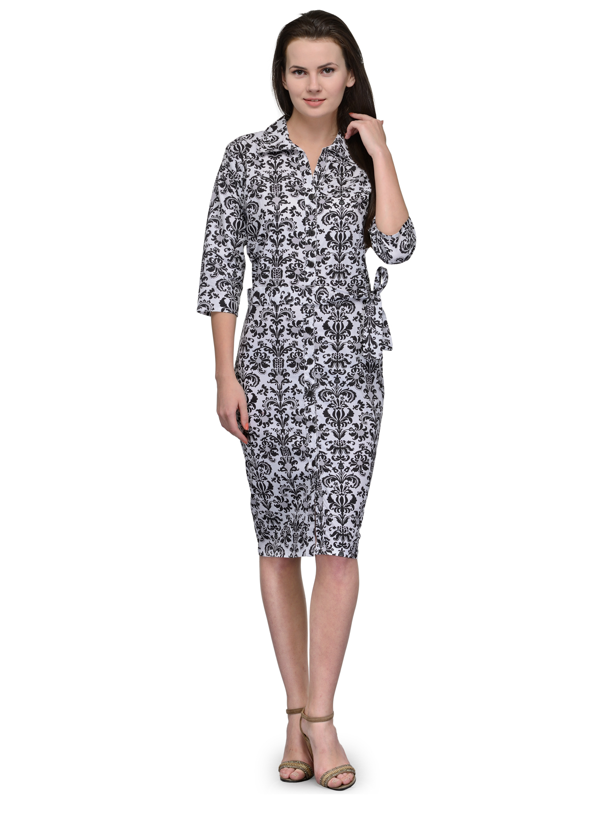 CASUAL SUMMER DRESS SHIRT